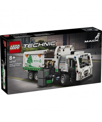 LEGO 42167 TECHNIC MACK ELECTRIC TRICK