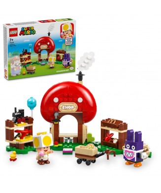 LEGO 71429 SUPER MARIO NABBIT SHOP