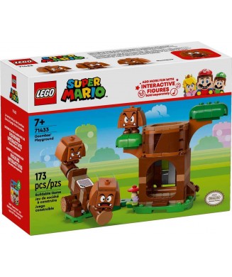 LEGO 71433 SUPER MARIO GOOMBAS PLAYGROUND