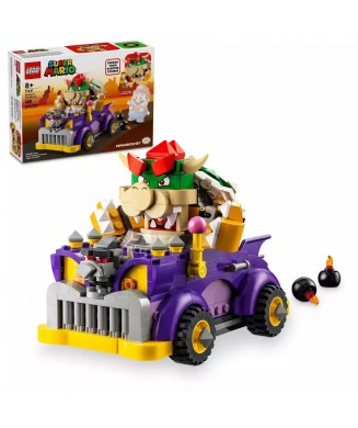 LEGO 71431 SUPER MARIO BOWSERS CAR