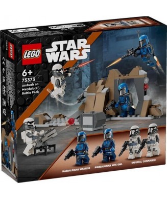 LEGO 75373 STAR WARS AMBUSH ON MANDALORE