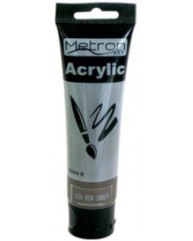 METRON ΧΡΩΜΑ ΑΚΡΥΛΙΚΟ 100ml 688 ROW UMBER