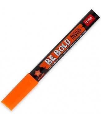 LEGAMI ACRYLIC MARKER BE BOLT 0.9 - 2.0mm ORANGE ACM0006