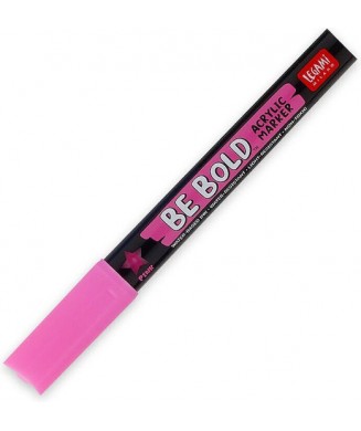 LEGAMI ACRYLIC MARKER BE BOLT 0.9 - 2.0mm PINK ACM0008